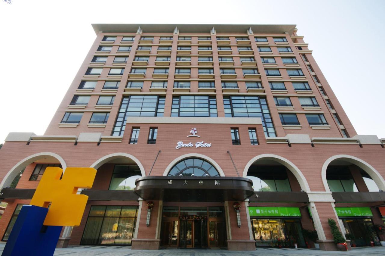 Academy Hotel Tainan Eksteriør bilde